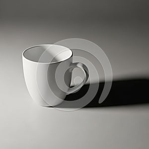 Creates a stark contrast between light and shadow, adding depth