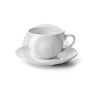Plain white background, emphasizing the cup's clean lines and the
