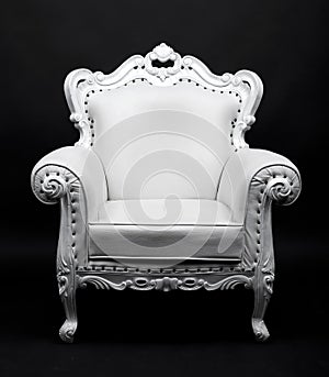 White chair