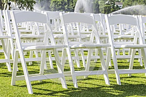 White Chairs