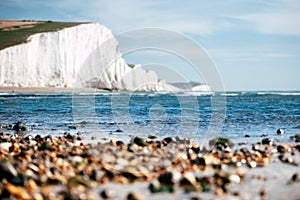 White Chalk Cliffs