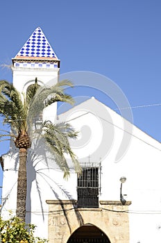 White chapel in Marbella