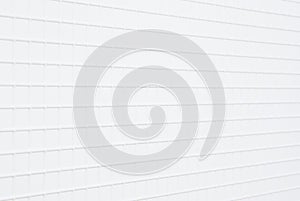 White checkered background