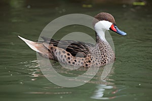 White-cheeked pintail Anas bahamensis