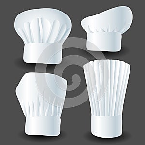 Chef hat set