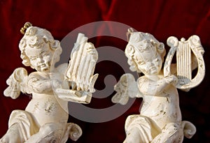 White Cherub Musicians