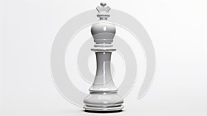 White Chess Piece: Photorealistic Renderings Of Princesscore And Kingcore Figures