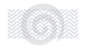 White Chevron Repeating Pattern with Texture, vector design Generative AI