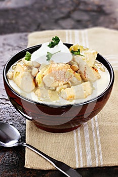 White Chicken Chili