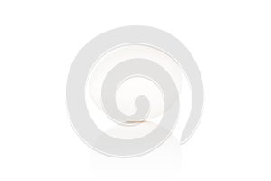 Fresh raw white Eggs isolated on white