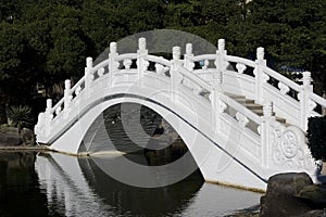 White Chinese Bridge