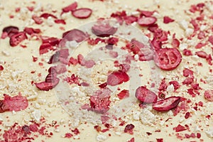 White Chocolate background