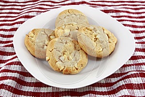 White Chocolate Macadamia Nut Cookies