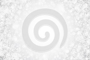 White Christmas Holiday Vector Wallpaper
