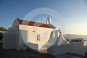 White church