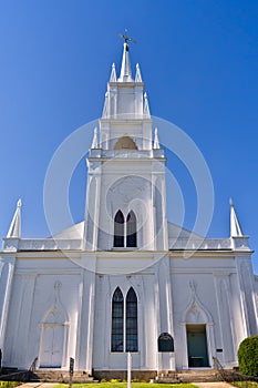 White church photo