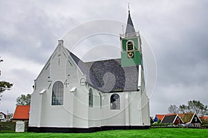 White church