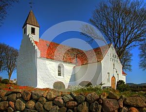 White church