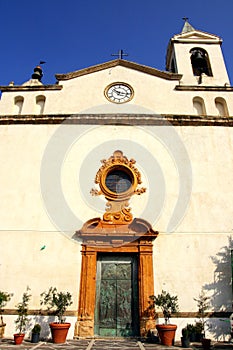 White Church & bell tower