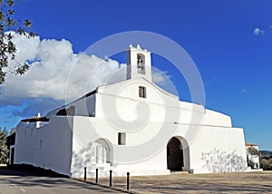 White church