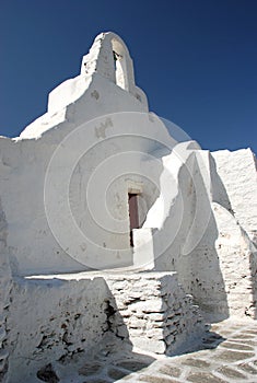 White Church in Mykonos