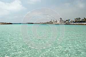 White Church at Nissi Beach photo