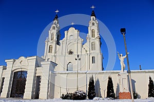 White church