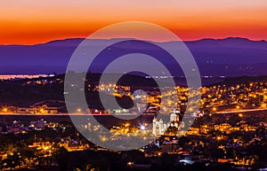 White Church San Miguel de Allende Mexico Miramar Overlook