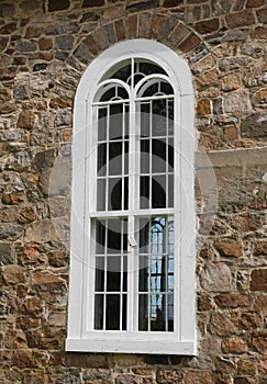 White Church Window