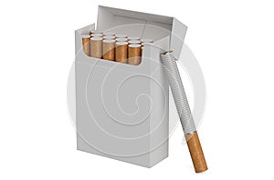 White cigarettes pack