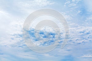 White cirrus clouds blue sky background, cumulus cloud texture, cloudy skies, cloudscape, heaven, cloudiness, ozone, overcast