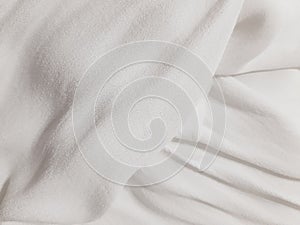 White classical fabric. Background design, photography. Textile, fabric template, modern new