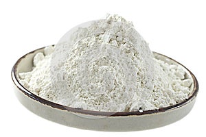 White clay powder