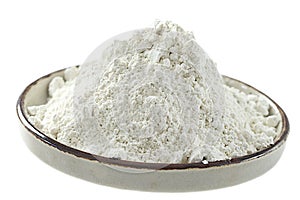 White clay powder photo