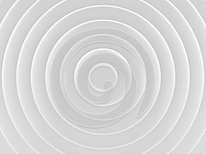 White clean radial abstract background