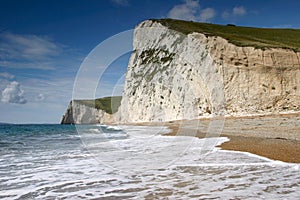 White cliffs