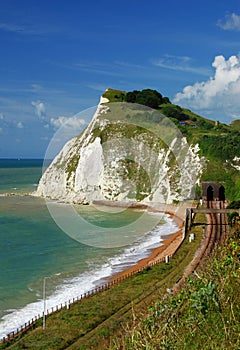 White cliffs of Dover