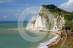 White cliffs of Dover