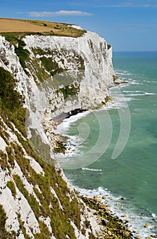 White cliffs of Dover