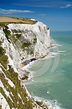 White cliffs of Dover