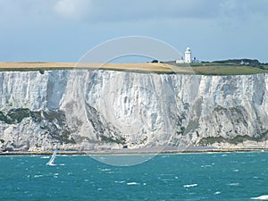 White cliffs of Dover photo