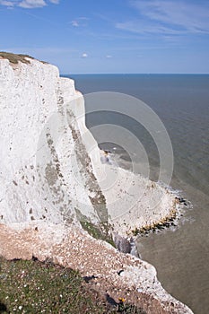 White cliffs of Dover