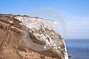 White cliffs of Dover