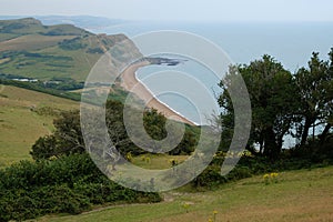 white cliffs of dover south east england sea and rock