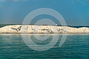 White cliffs of Dover photo