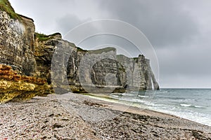 White Cliffs of Etretat, France