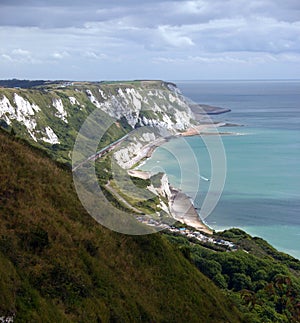 White cliffs of Kent