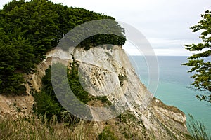 The White Cliffs of Moen in Denmark
