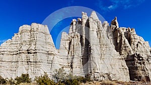 White Cliffs of Northern New Mexico