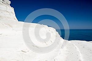 White Cliffs at Scala dei Turchi